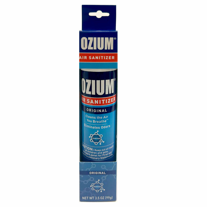 2 Pc Ozium Air Sanitizer Odor Eliminator Spray Freshener Purifier Original Scent