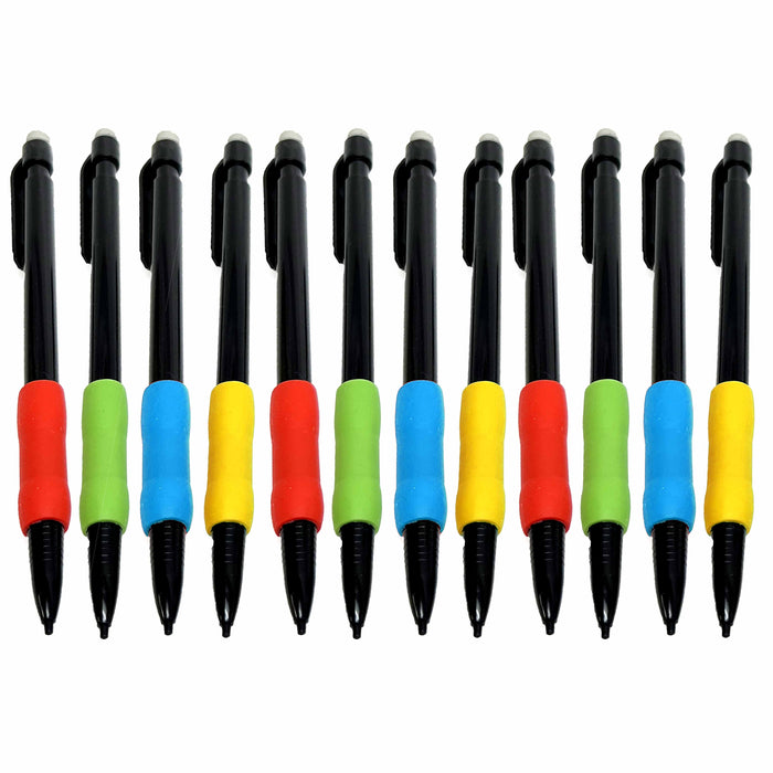 24 Mechanical Pencils Drawing Writing Graff 07 0.7mm HB#2 Lead Drafting Supplies