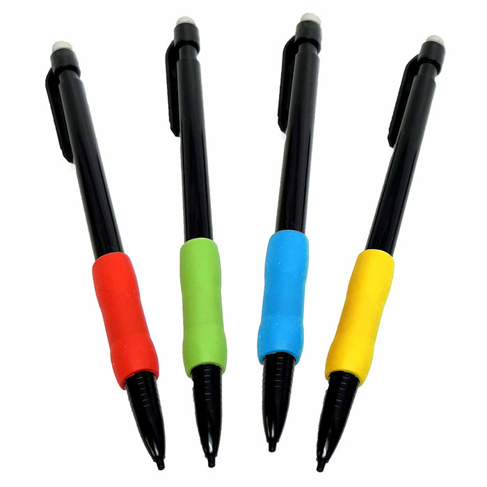 12 Mechanical Pencils 0.7mm HB #2 Fashion Barrels Long Last Home Office School