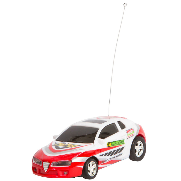 Remote Control Micro Racing Car Set Packed in a Soda Can Mini Speed RC Radio Toy