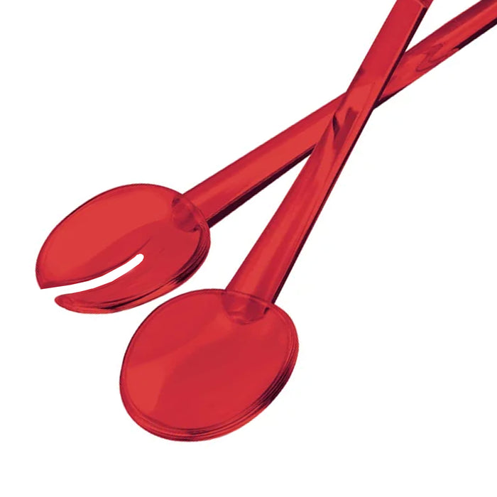 4 Pc Kitchen Utensil Set Salad Serving Tool Spoon Cooking Food Ice Plastic 11.5"