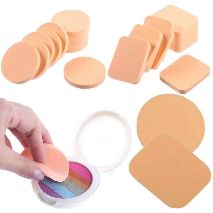 24 Beauty Foundation Blending Makeup Sponges Blender Flawless Buffer Powder Puff