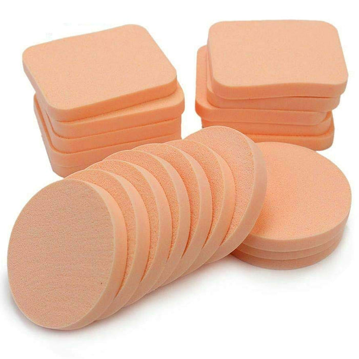 24 Beauty Foundation Blending Makeup Sponges Blender Flawless Buffer Powder Puff