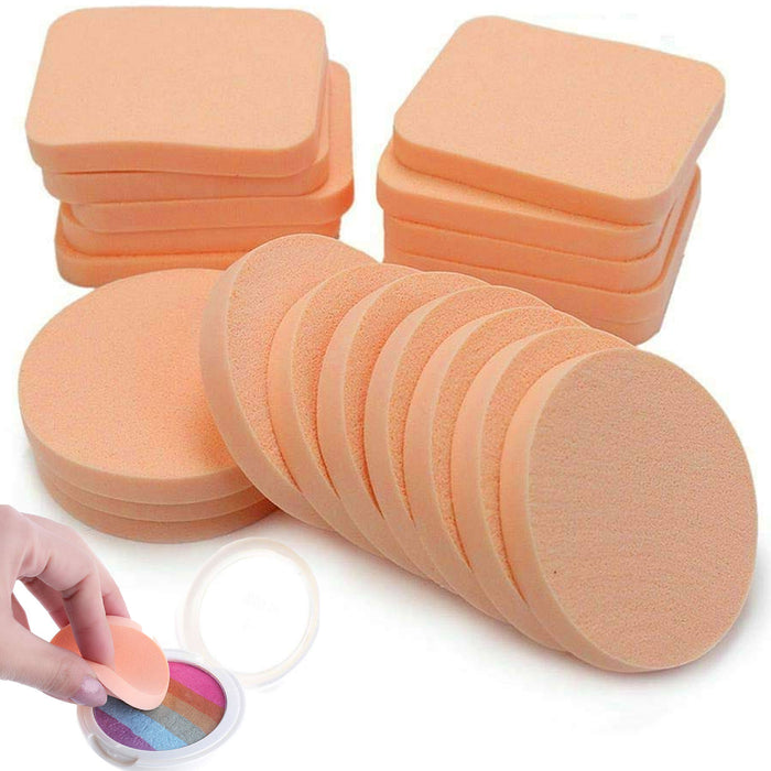 24 Beauty Foundation Blending Makeup Sponges Blender Flawless Buffer Powder Puff