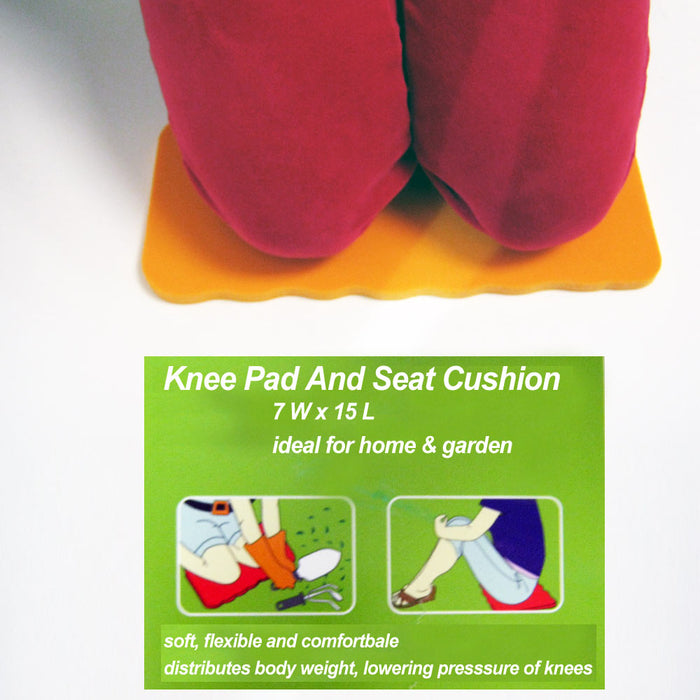 4Pc Kneeling Pads Set Foam Knee Pads Seat Cushions School Gardening Garden Home