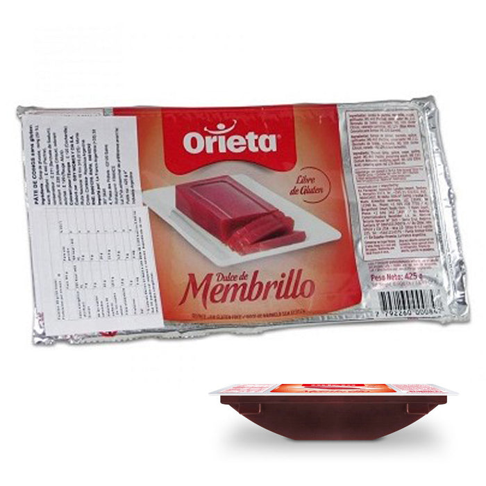 1 Dulce De Membrillo Orieta 425gr Gluten Free Quince Sweet Jelly Jam Spread New