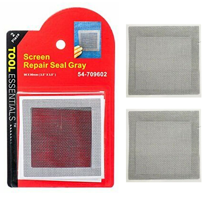 4 Door Window Screen Repair Patch Fix Net Parche Repara Puerta Ventana 3.5"x3.5"