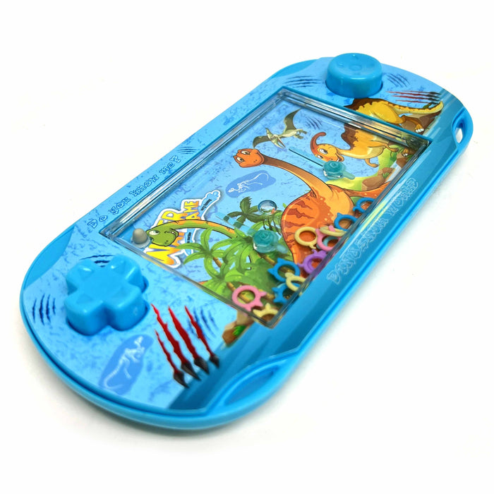 6 Pc Compact Handheld Water Games Ring Toss Pocket Mini Arcade Dinosaur Toy Gift
