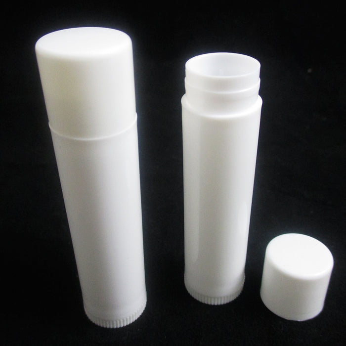 10 Pcs Empty Lipstick Lip Balm Container Tube Case Caps Jars Chapstick BPA Free