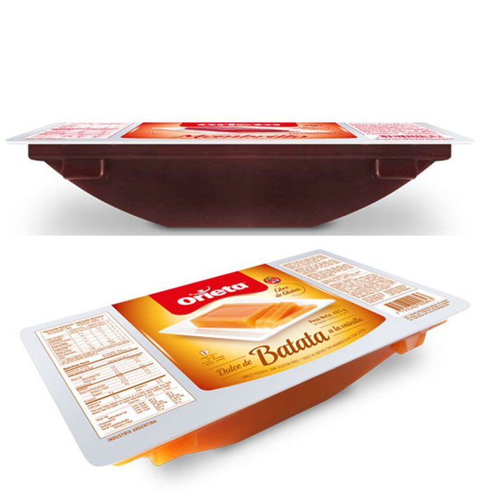 2 PACK DULCE DE BATATA DULCE MEMBRILLO SPREAD SWEET POTATO JAM QUINCE JELLY 850G