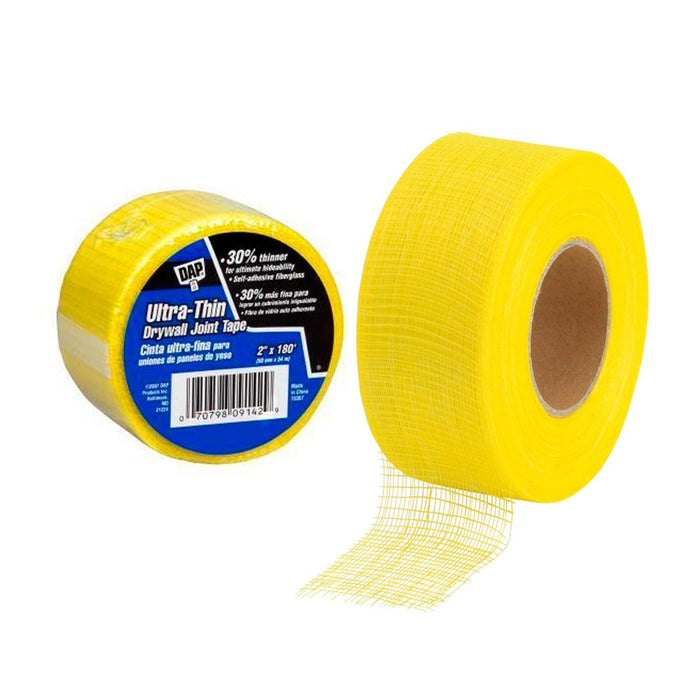 Drywall Joint Tape Paint Solid Self Adhesive Applies Directly Joints 2X180