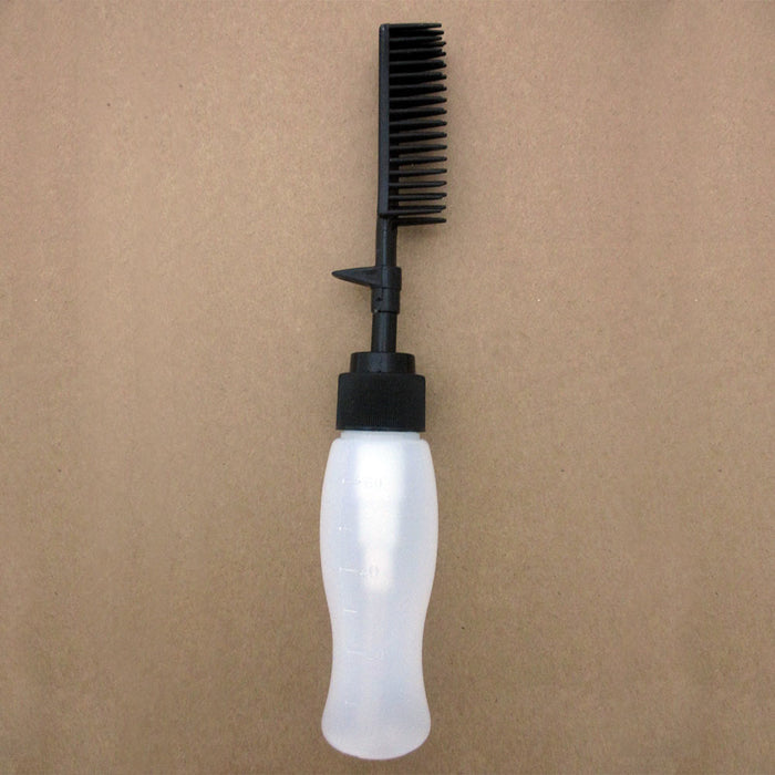 Tinting Application Bottle Hairdressing Hair Dye Comb Brush Coloring Applicator