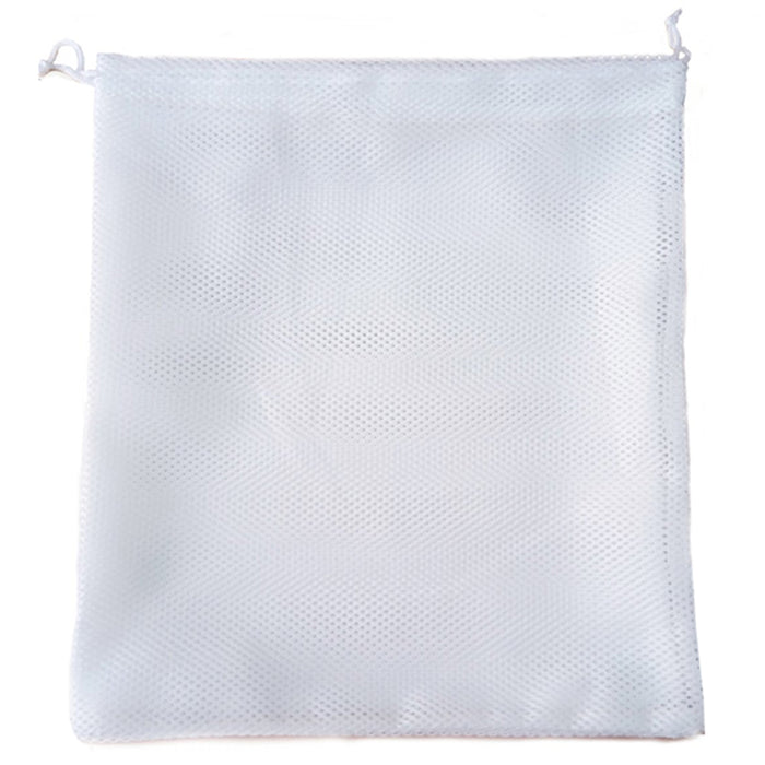 4 Reusable Produce Bag Drawstring Mesh Net Fruit Vegetable Grocery Food Storage