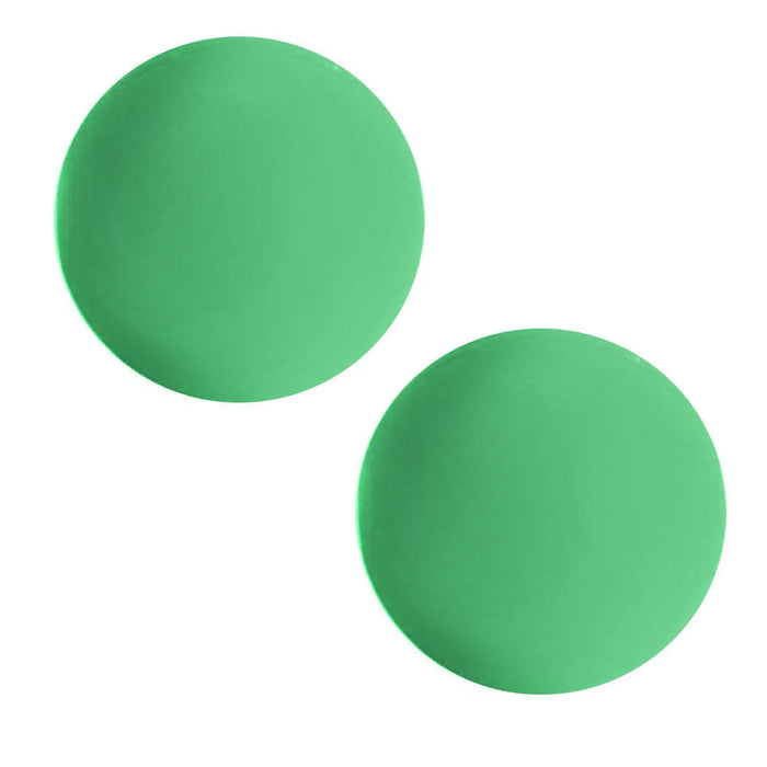 2 Glowing Pet Ball Dog Cat Puppy Healthy Gums Teeth Interactive Toy Glow In Dark