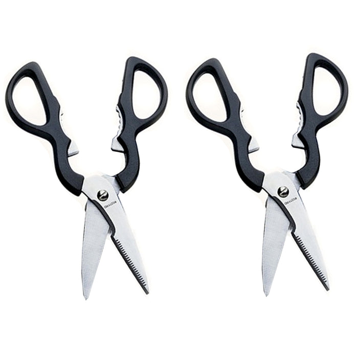 Kitchen Scissors Shears Meat Poultry Cutter Stainless Steel Multi Purpose  Tool