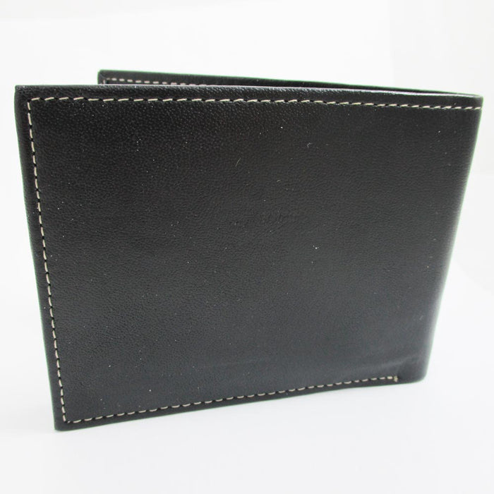 Lewis N Clark Wallet Bifold Genuine Leather RFID Blocked Credit Card ID Security