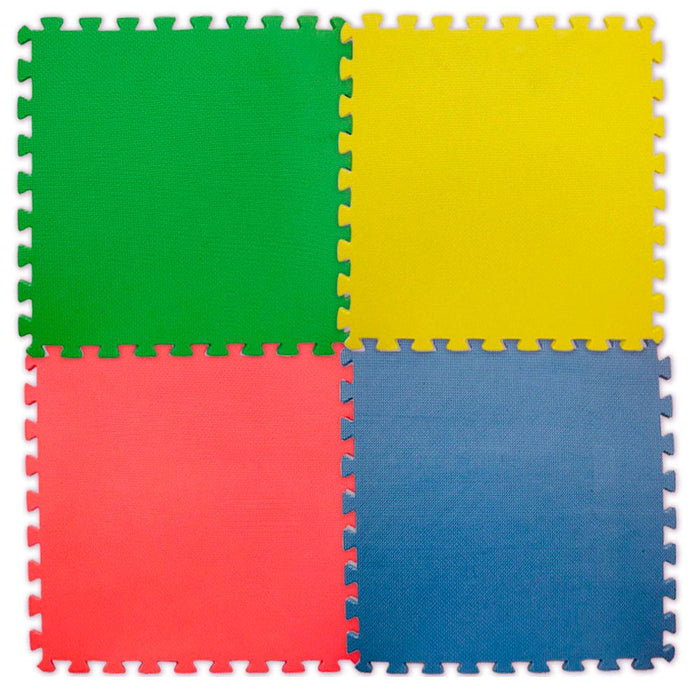 48 Sqft Foam Kids Baby Childrens Puzzle Play Interlocking Flooring Mats Gym New