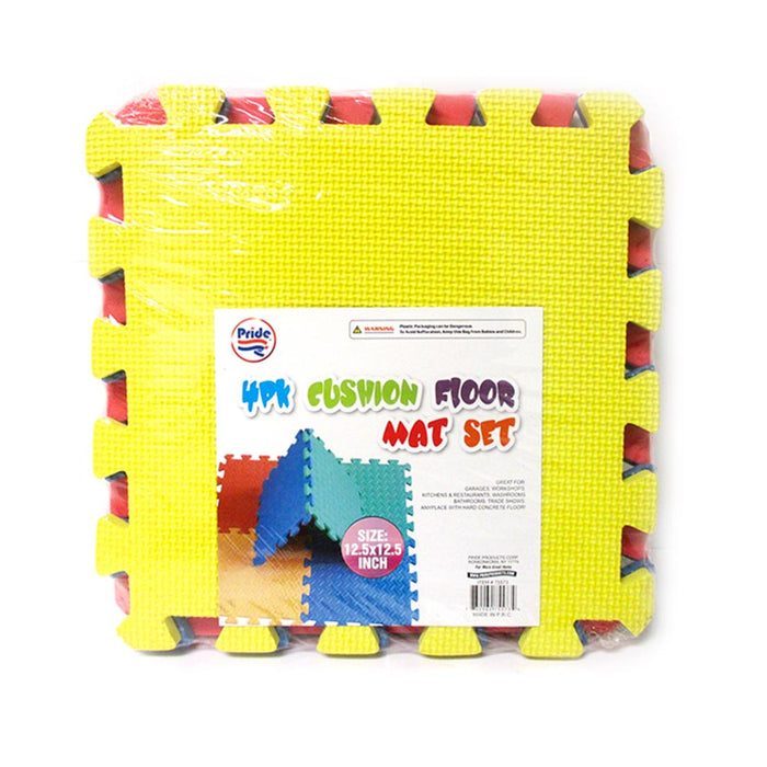 48 Sqft Foam Kids Baby Childrens Puzzle Play Interlocking Flooring Mats Gym New