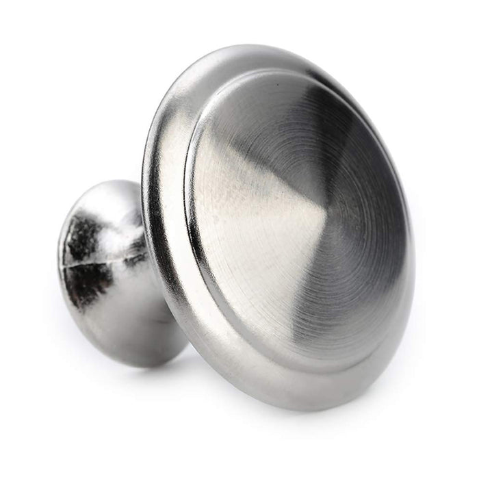8 Pack 1.2 inch Kitchen Cabinet Knob Dresser Knobs w/ Screws Drawer Pull Handles