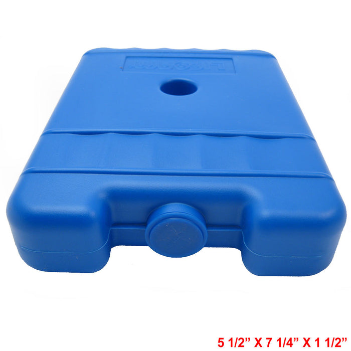 2 Blizzard Reusable Cold Ice Gel Compress Pack Instant Pain Cool Therapy Camping