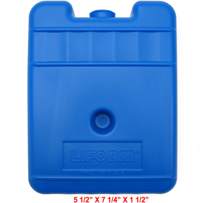 2 Blizzard Reusable Cold Ice Gel Compress Pack Instant Pain Cool Therapy Camping