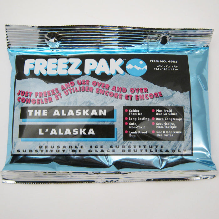25 X Reusable Cold Ice Gel Compress Pack Alaskan Freeze Therapy Pain Relief Food