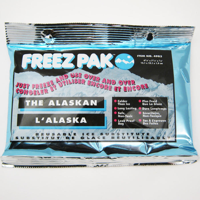 25 X Reusable Cold Ice Gel Compress Pack Alaskan Freeze Therapy Pain Relief Food