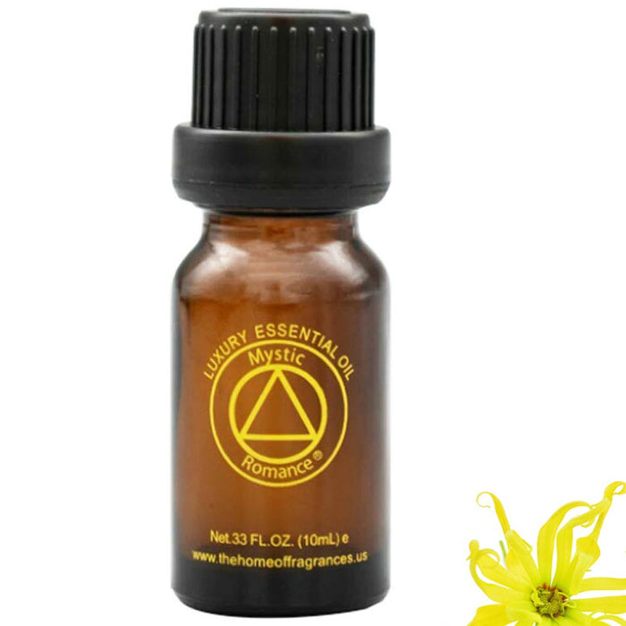 Ylang Ylang Essential Oil 10ml Pure Therapeutic Grade Aromatherapy Skincare Hair