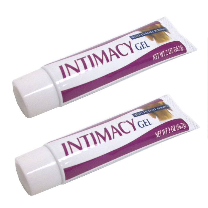 2 Enhance Intimacy Gel Personal Lubricant Tube Water Soluble Increase   AllTopBargains