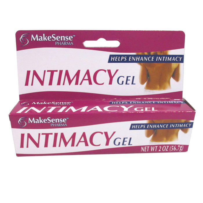 2 Enhance Intimacy Gel Personal Lubricant Tube Water Soluble Increase Sex 4 Oz