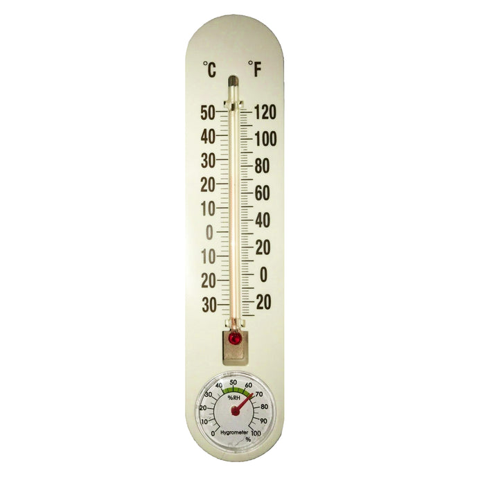 1 Thermometer Hygrometer Indoor Outdoor Measures Temperature Humidity Meter Temp