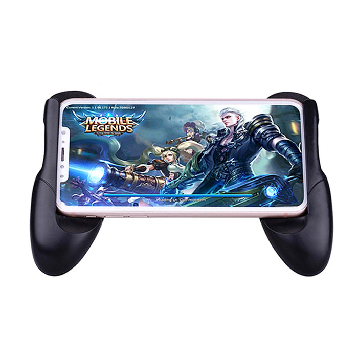 2PC Phone Holder Gamepad Grip Mobile Smartphone Controller iPhone Android Mount