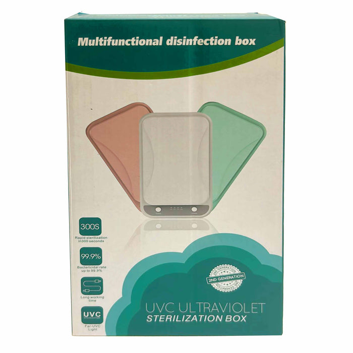 Sterilization Box UVC Ultraviolet Multifunctional Disinfecting Machine Sanitizer