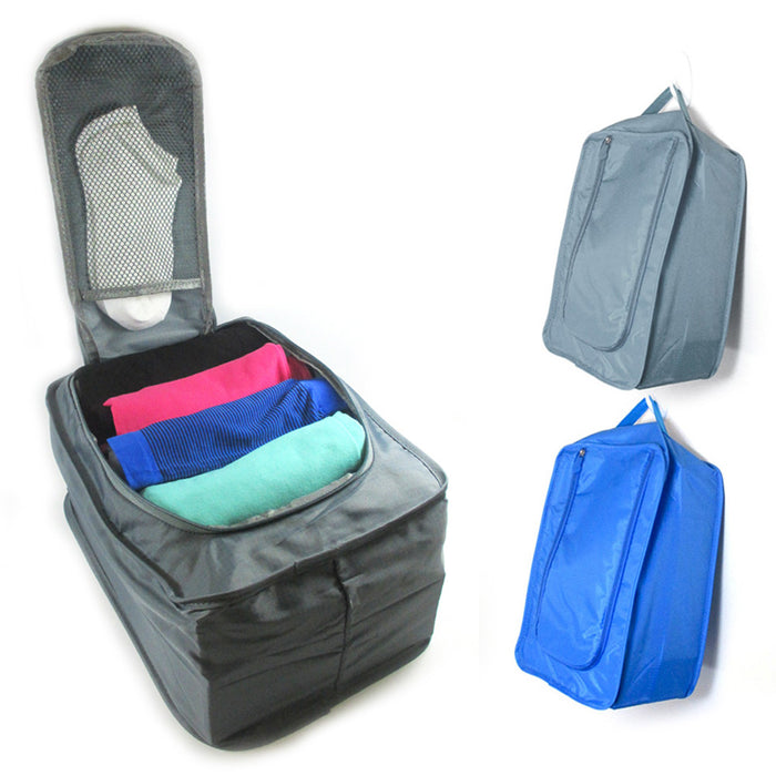 1 Portable Waterproof Travel Clothes Bags Cubes Packing Organizer Pouch Luggage