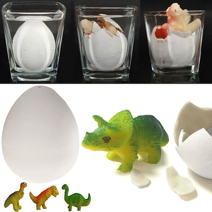 1 Dino Egg Break Open Dinosaur Eggs Discover Arqueology Science Toys Kids Age 3+