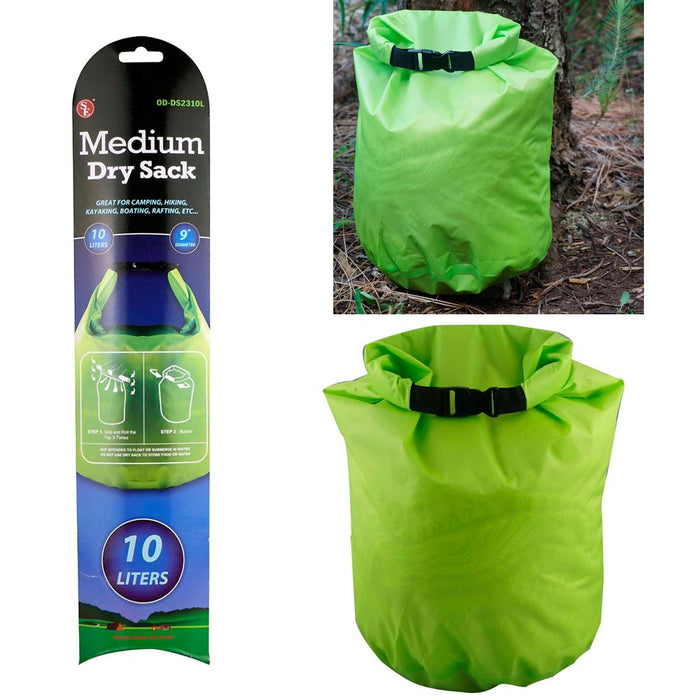 Medium Dry Sack Utility Bag Waterproof Gear Camping Kayaking Fishing Outdoors !