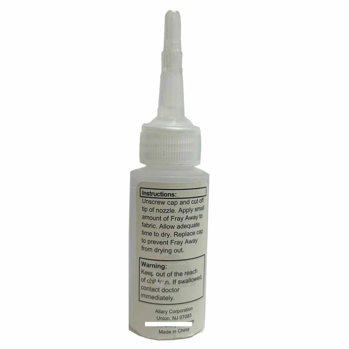 1 Fray Away Liquid Seam Sealant Fabric Glue Stop Fiber Fraying Adhesive Sealer