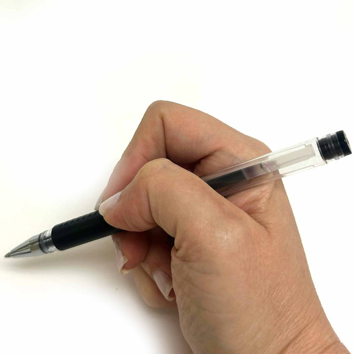 6 Pk Black Ink Fabric Pens Heat Eraseable Refill Sewing Crafts Marking Clothing