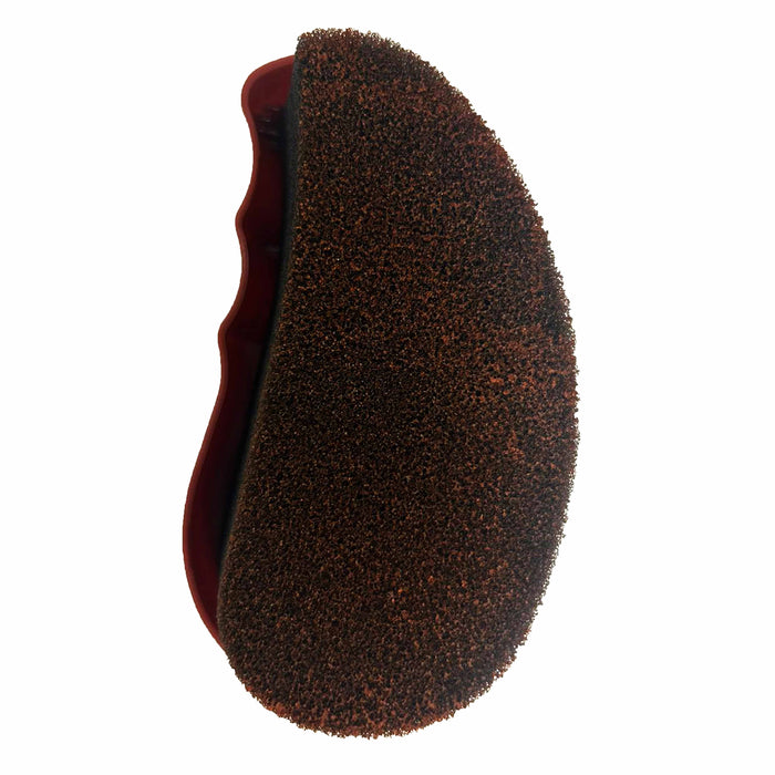 1 Brown Shoe Polish Foam Brush Sponge Quick Shine Leather Boot Purse Cream Care