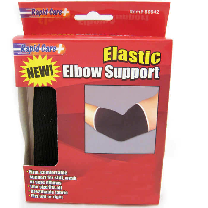 1 Elastic Elbow Brace Support Sleeve Medicine Compression Tennis Pain Guard New