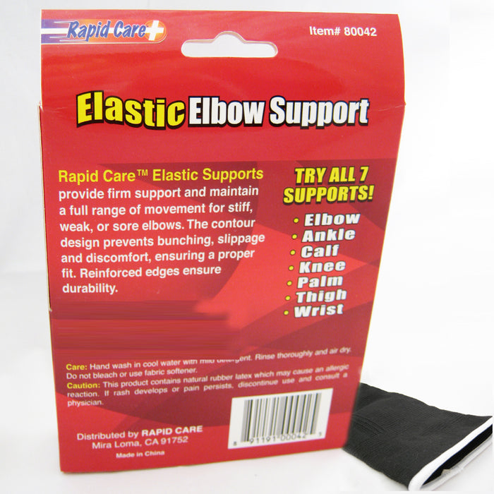 4 Pc Elbow Brace Support Elastic Sleeve Sports Medicine Compression Tennis Guard