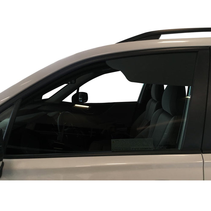 2 TuckVisor Side Sun Visor Block Glare UV Reduce Heat Shade Removable Re-Useable