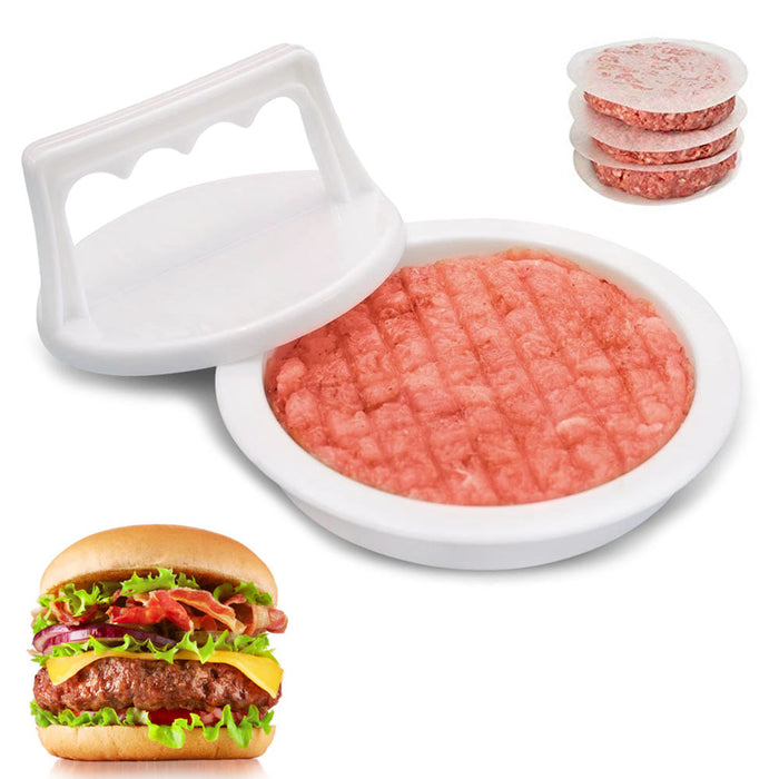 Hamburger Patty Maker Burger Press Meat Mold Ground Beef Sliders BBQ Presses