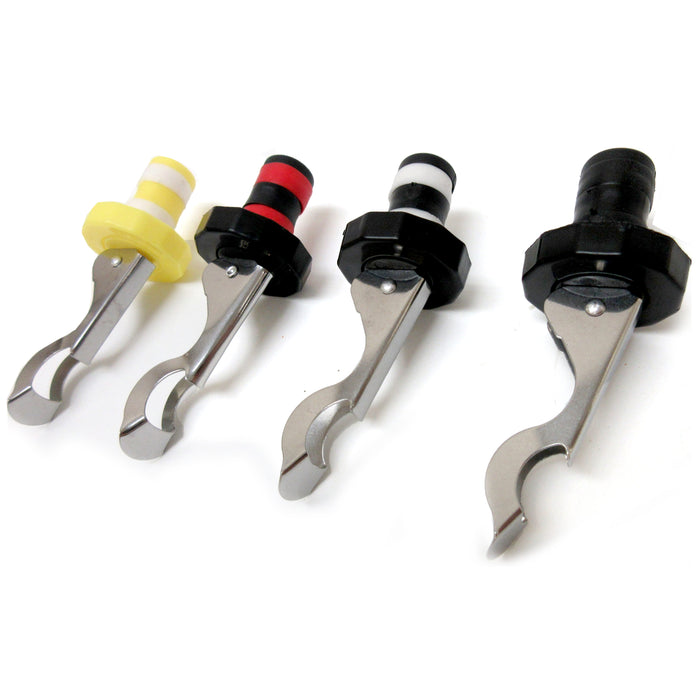 2 Pc Wine Bottle Stoppers Cork Keep Fresh Saver Vacuum Sealer Preserver Airtight