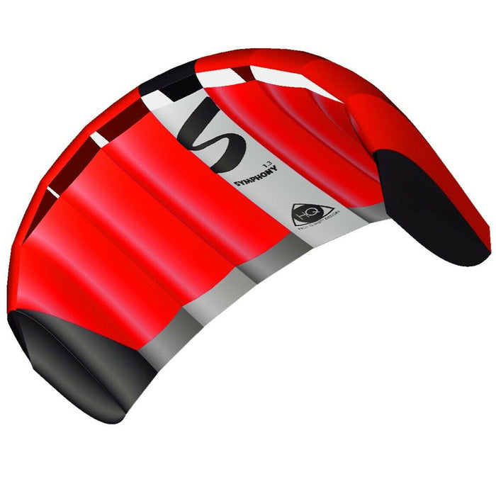 Symphony Pro 1.3 Neon Red Trainer Kite Kiteboarding Power Surf Kitesurf Beginner