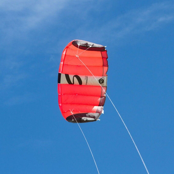 Symphony Pro 1.3 Neon Red Trainer Kite Kiteboarding Power Surf Kitesurf Beginner