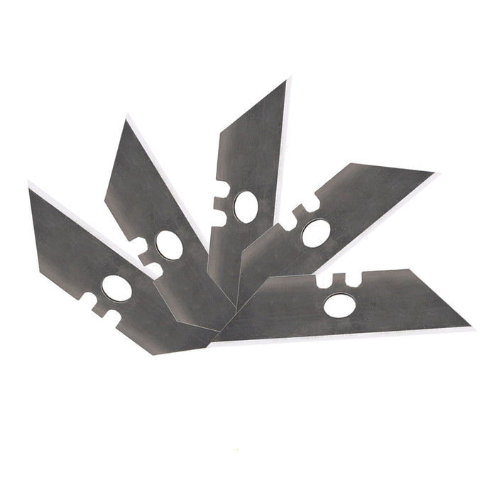 30 Pc Replacement Utility Knife Blades Steel Razor Refills Standard Box Cutter