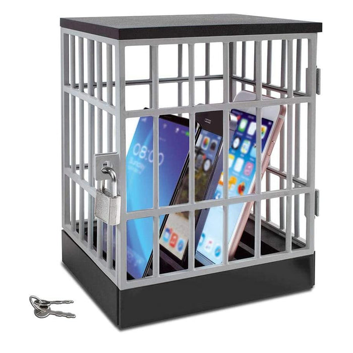 Mobile Phone Smartphone Jail Cell Prison Lock Up Safe Dinner Time Restaurant New