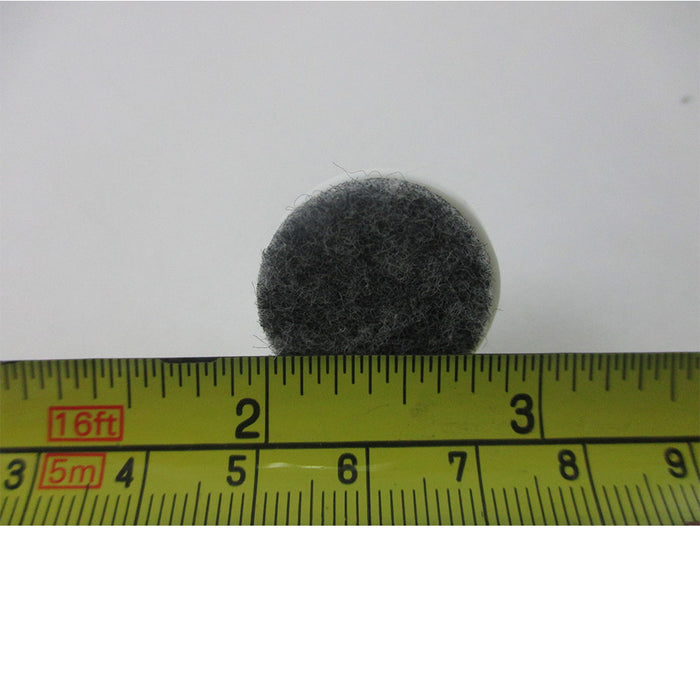 48 Wood Furniture Felt Pad Round Nail-on Slider Floor Protector Chair Tables Leg