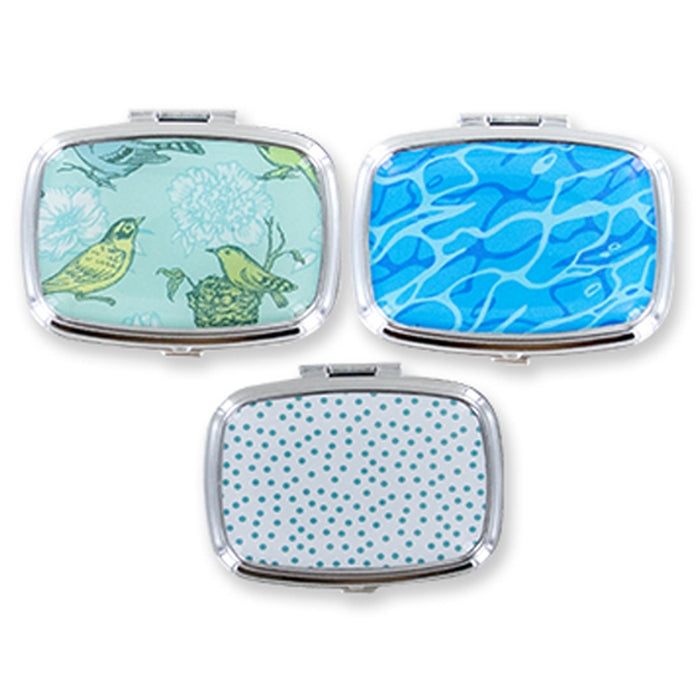 1 LED Light Up Pill Case Box Medicine Drug Container Holder Pillbox Tablet Gift